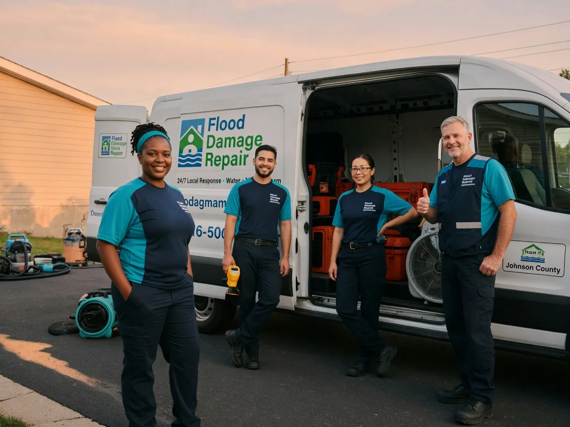 Water Damage Restoration company in Clarksburg, CA