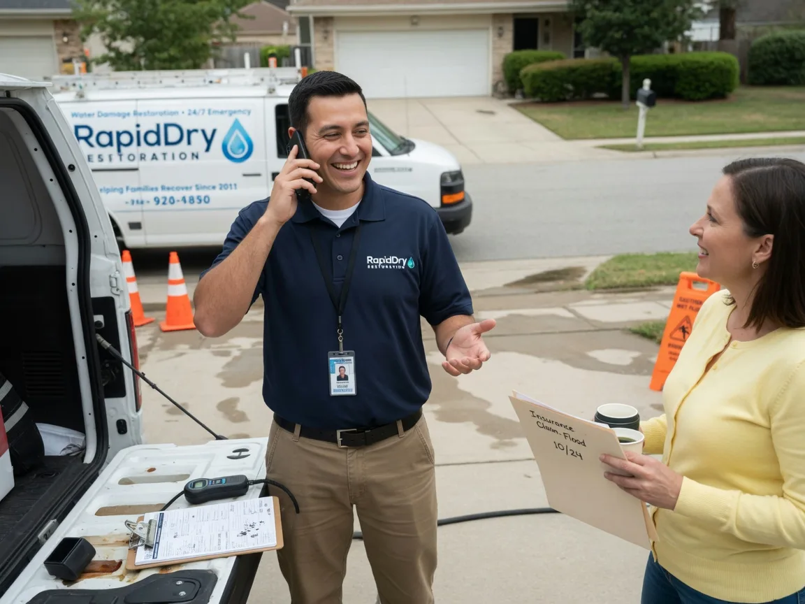 Water Damage Restoration Clarksburg, CA FAQs